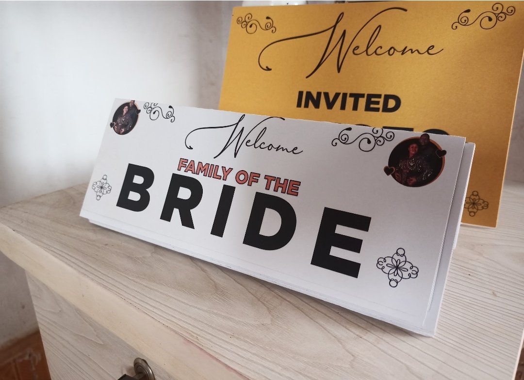 Event Signage